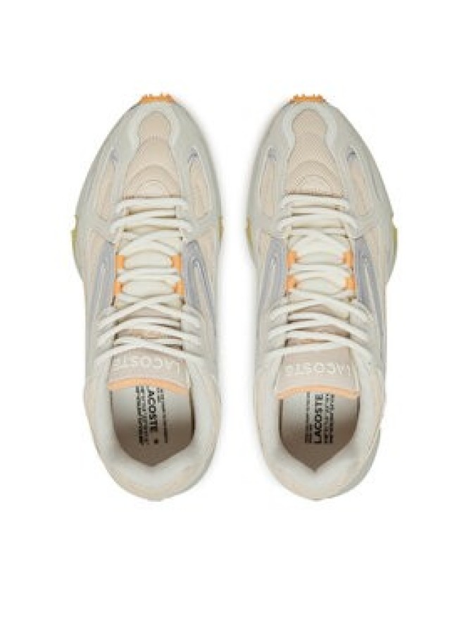 Lacoste Sneakersy 7-48SMA0058 Brązowy