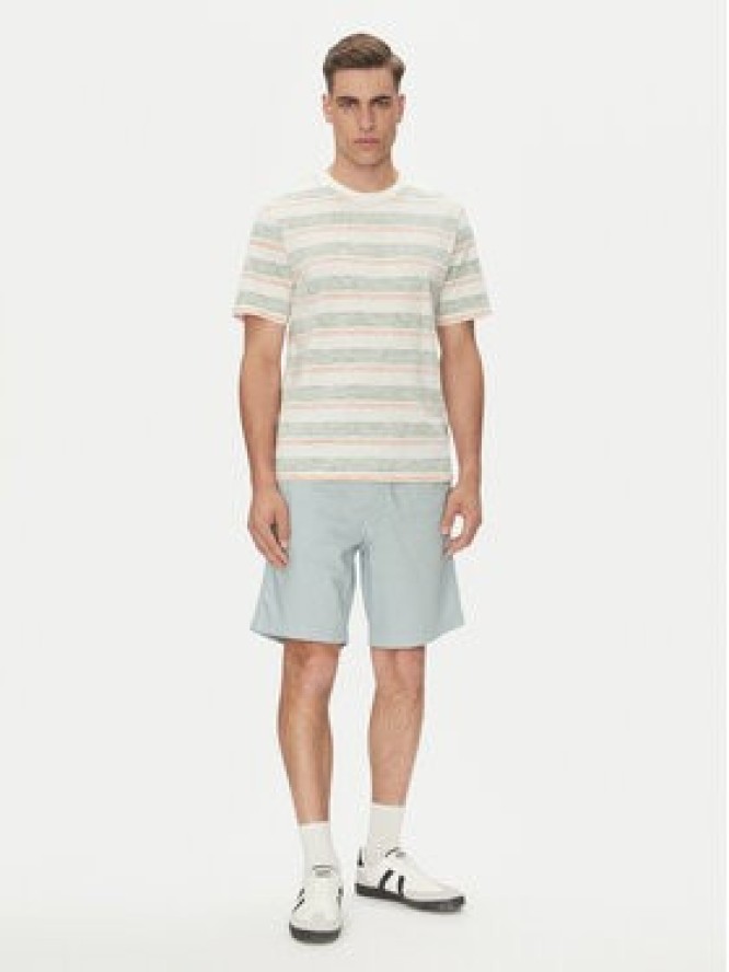 Jack & Jones Szorty materiałowe Jaiden 12274968 Błękitny Relaxed Fit