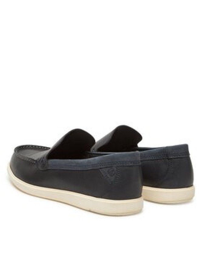 Clarks Mokasyny Bratton Loafer 26181278 Granatowy