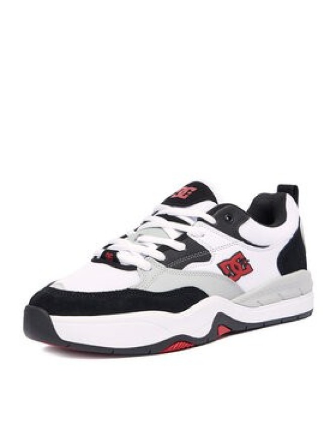 DC Shoes Sneakersy EO-DC ASCEND DC01675005 Biały
