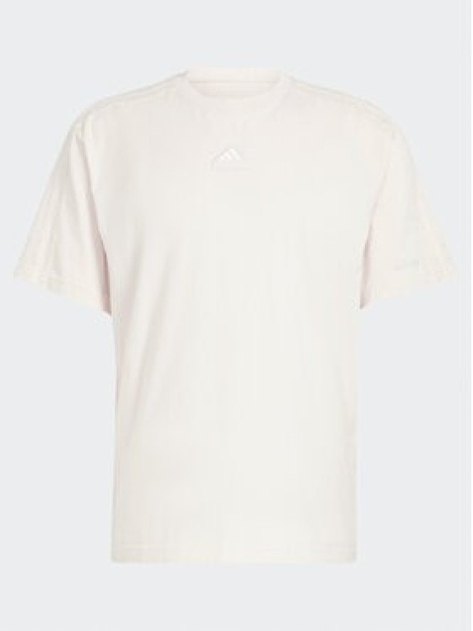 adidas T-Shirt ALL SZN 3-Stripes IR5198 Różowy Regular Fit