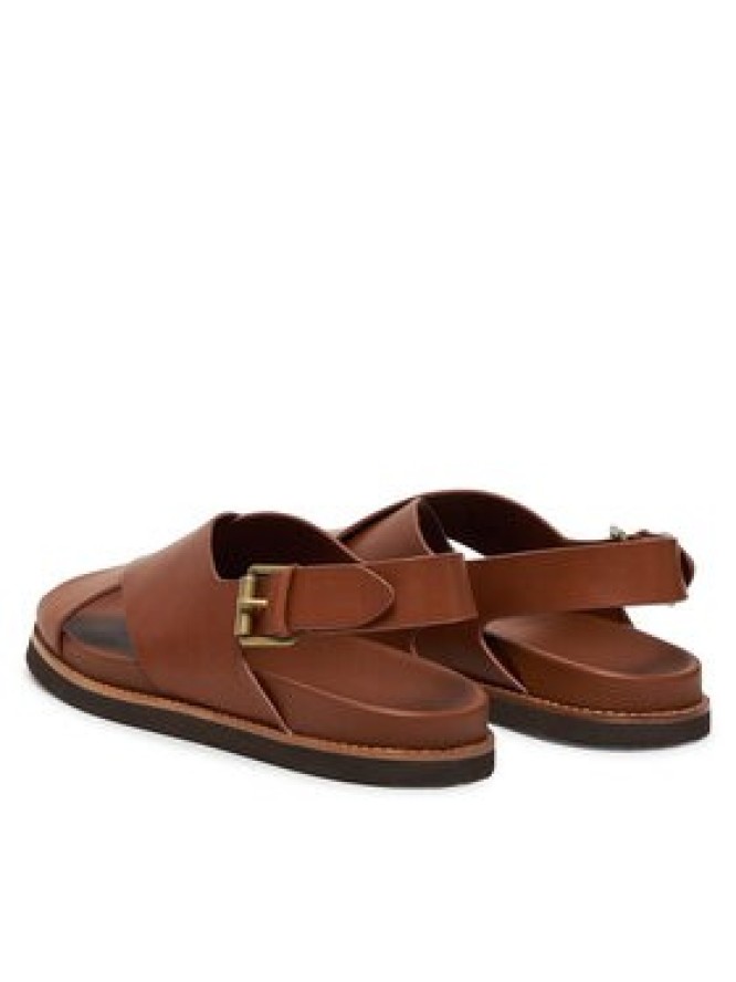 Polo Ralph Lauren Sandały 803961444001 Brązowy