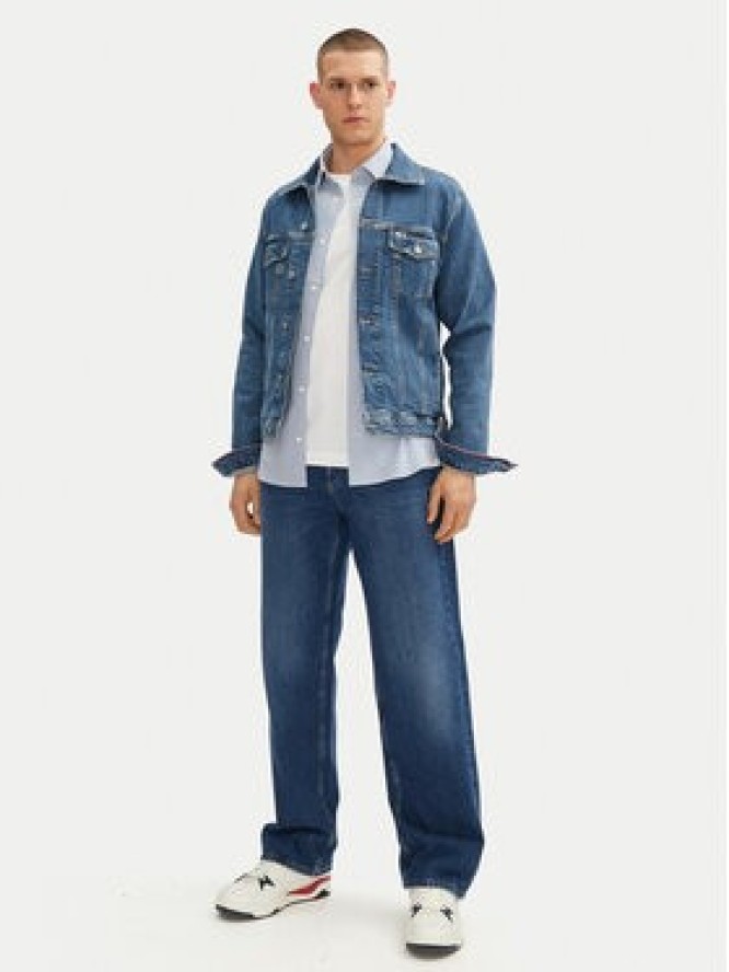 Tommy Jeans Kurtka jeansowa Ryan DM0DM21047 Niebieski Regular Fit