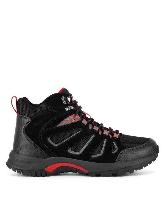 Hunter Trekkingi MASON MID HIKER WP Czarny