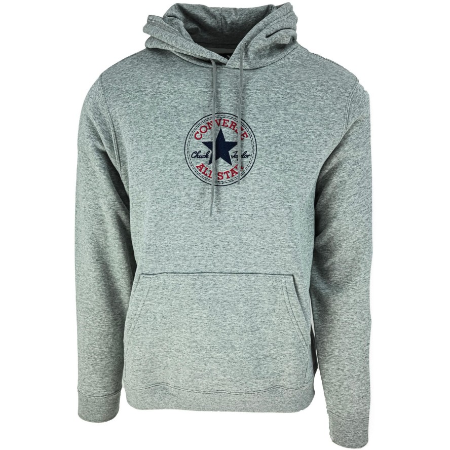 Bluza z kapturem Converse Go To Chuck Taylor Patch Brushed Back Fleece