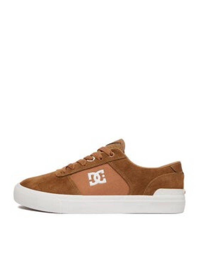 DC Shoes Tenisówki CEO-AW257502 Brązowy