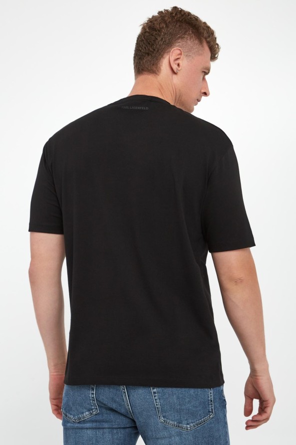 T-shirt męski KARL LAGERFELD