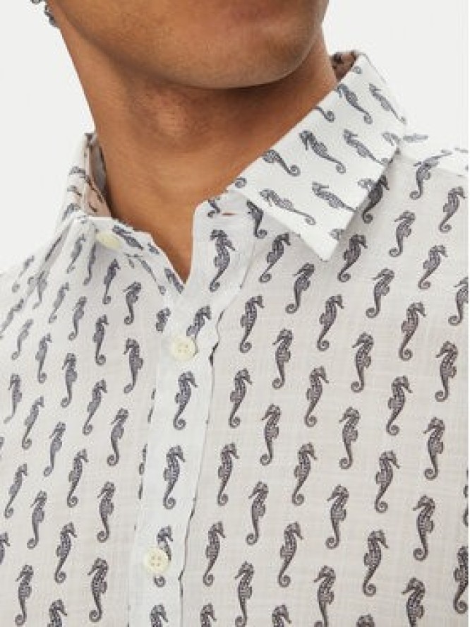 JOOP! Jeans Koszula 15 JJSH-138Hanson 30045983 Beżowy Modern Fit