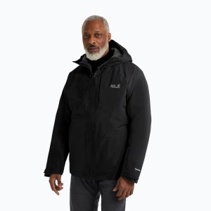 Kurtka puchowa męska Jack Wolfskin Icecape 2L Down Ins Rds
