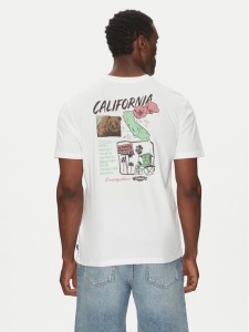 Billabong T-Shirt EBYZT00294 Biały Regular Fit