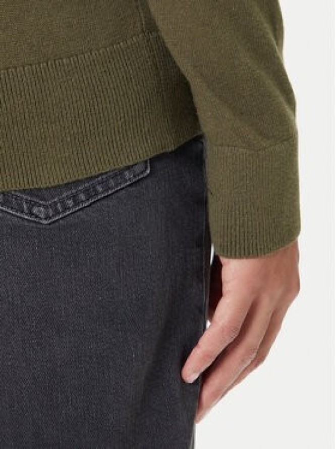 Tommy Hilfiger Sweter MW0MW28046 Zielony Regular Fit