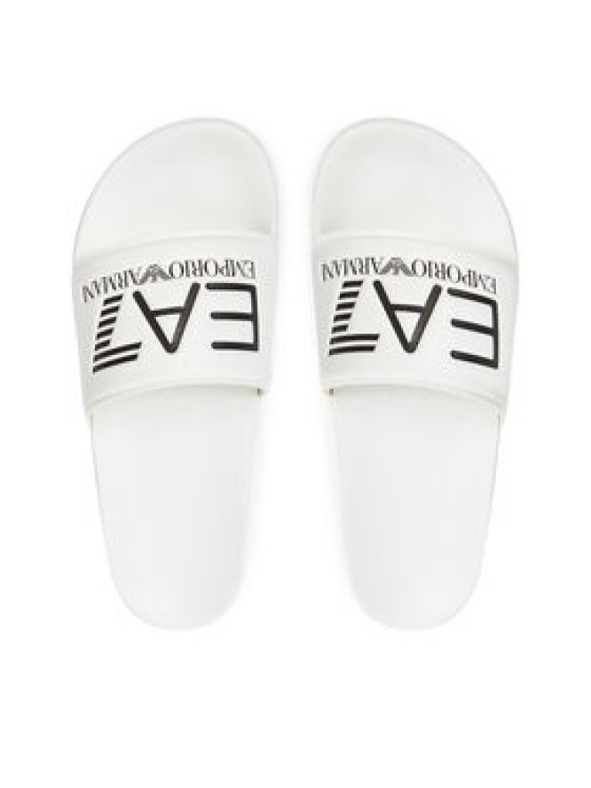 EA7 Emporio Armani Klapki 7X000108 AF15118 U0001 Biały