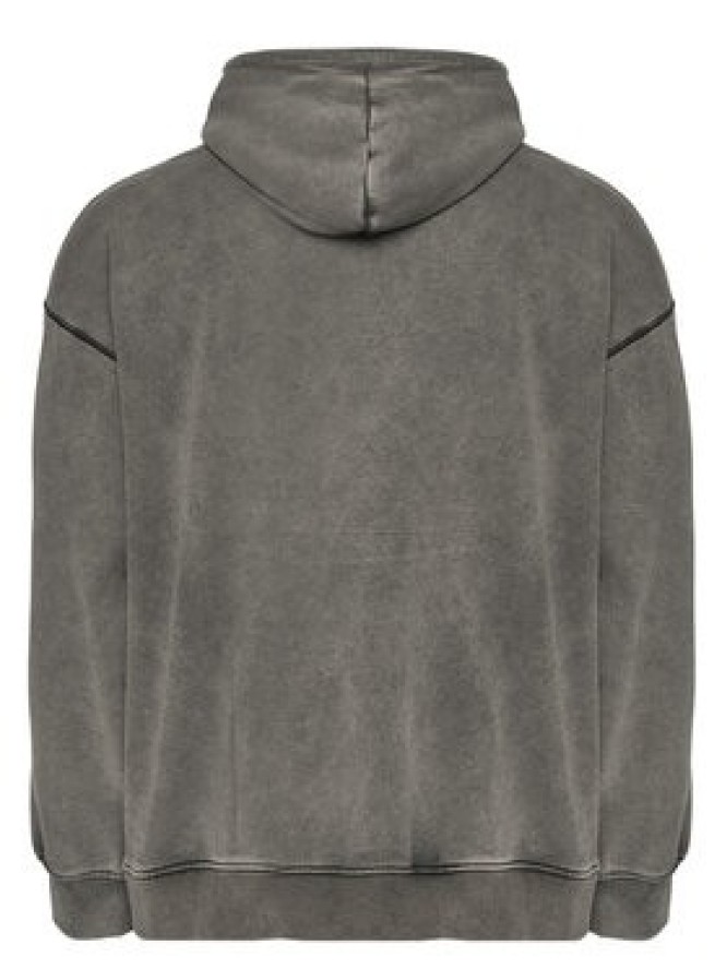 adidas Bluza Premium Essentials Retro JD0245 Szary Loose Fit