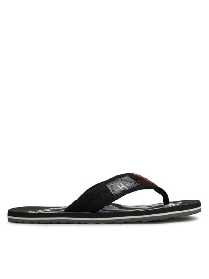 Tommy Hilfiger Japonki Essential Th Beach Sandal FM0FM01369 Czarny