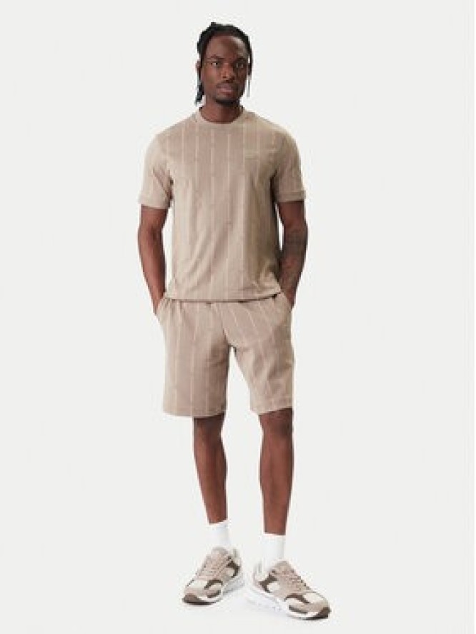 EA7 Emporio Armani Szorty sportowe 7M001393 AF12660 F1030 Beżowy Regular Fit