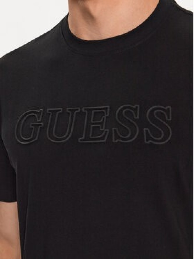 Guess T-Shirt Z2YI11 J1314 Czarny Regular Fit
