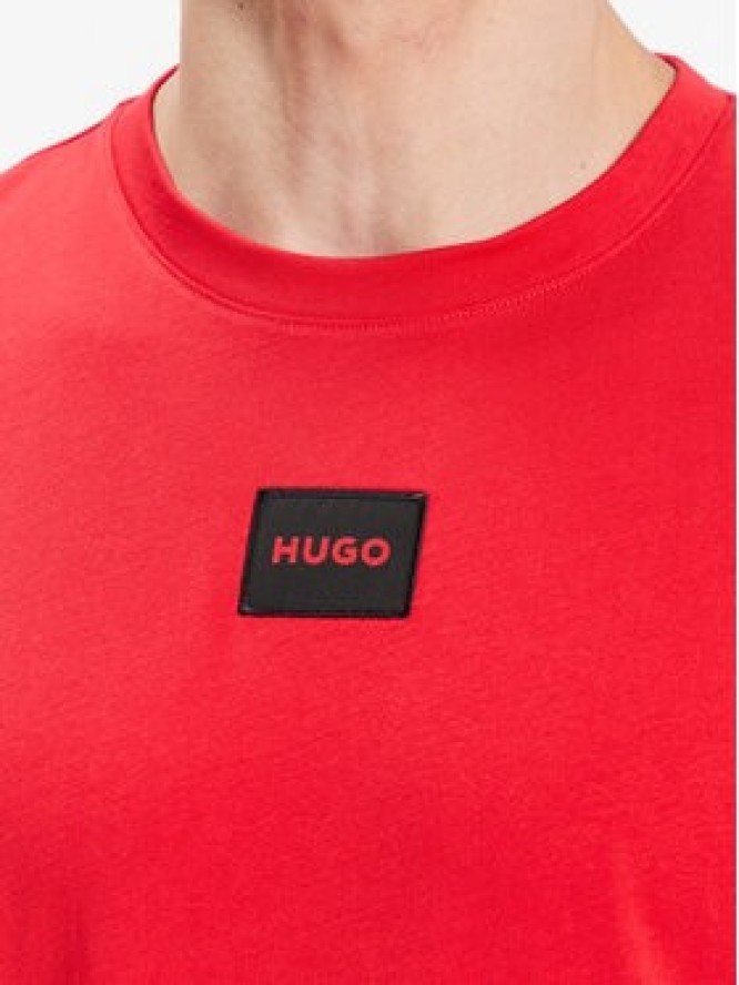 Hugo T-Shirt Diragolino212 50447978 Czerwony Regular Fit