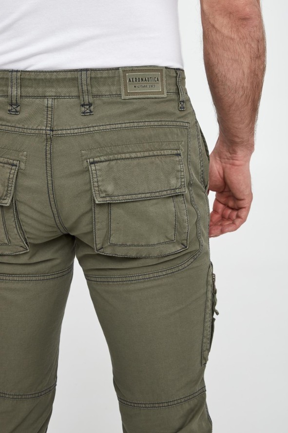 Spodnie męskie AERONAUTICA MILITARE