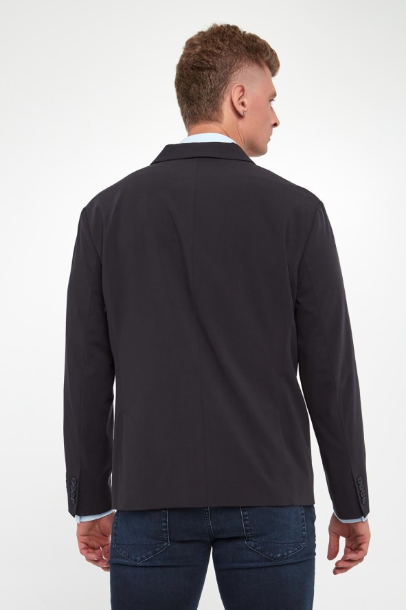 Marynarka męska z wełną ARMANI EXCHANGE