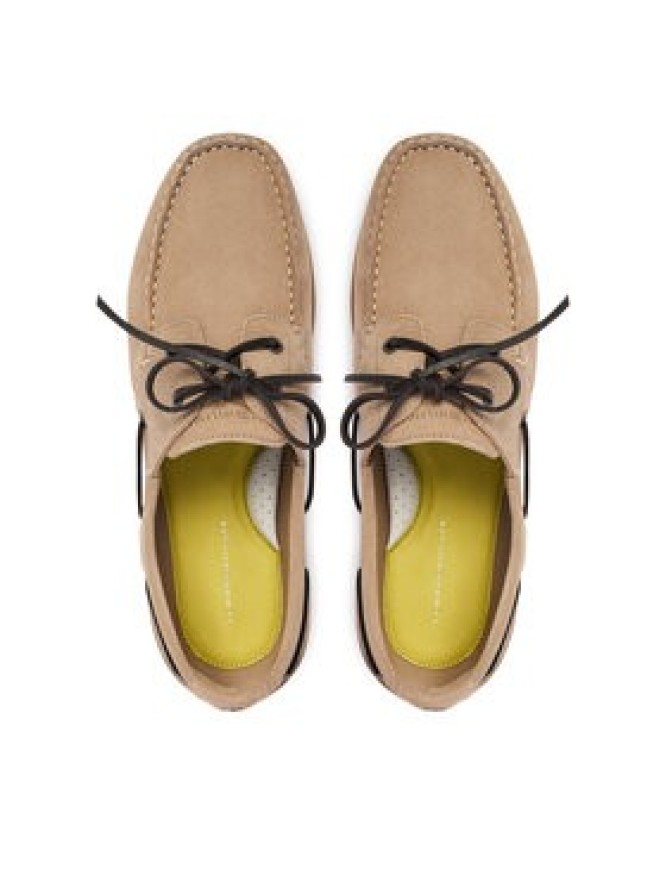 Tommy Hilfiger Półbuty FM0FM05387 Beżowy