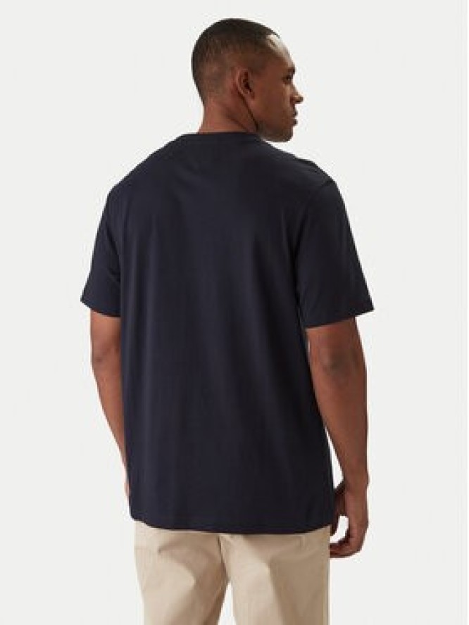 Tommy Hilfiger T-Shirt Brand Love MW0MW41456 Granatowy Regular Fit