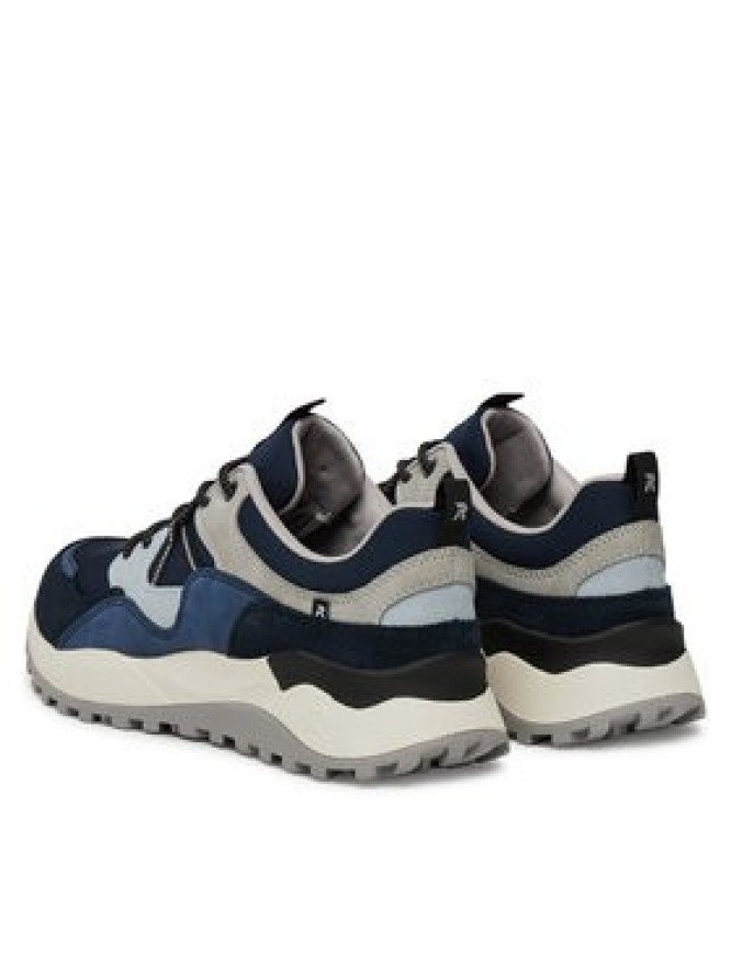 Rieker Revolution Lifestyle Sneakersy U1301-14 Granatowy