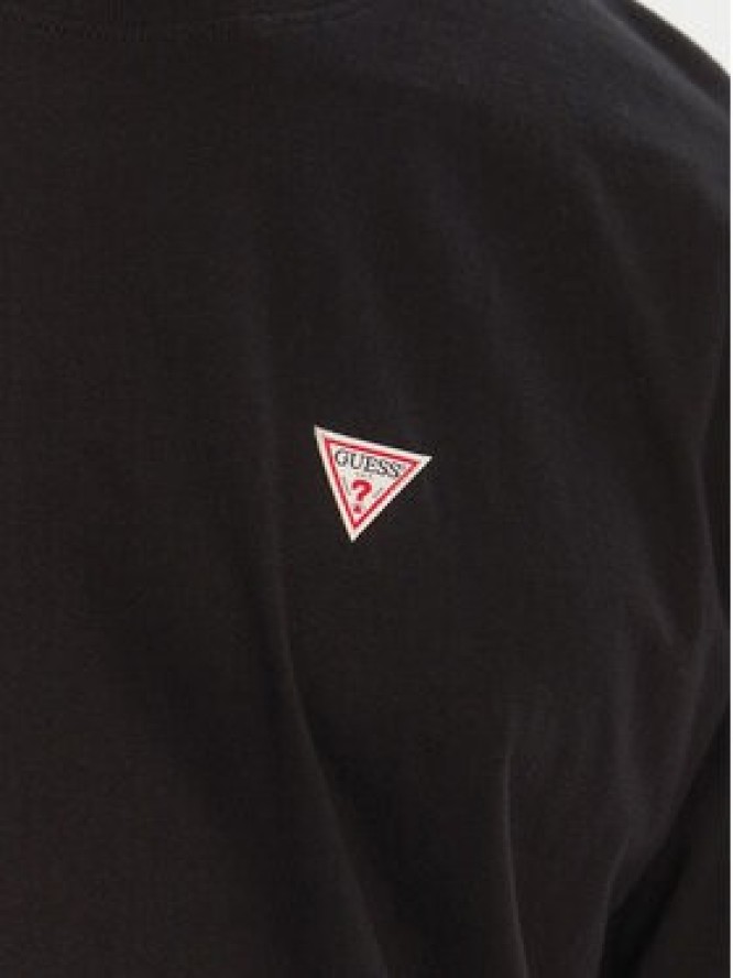 Guess Jeans T-Shirt M4YI46 K8FQ4 Czarny Regular Fit