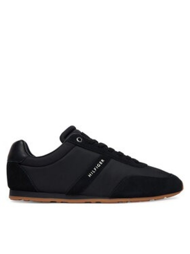 Tommy Hilfiger Sneakersy Th Lo Run Icon Summer Mix FM0FM05905 Czarny