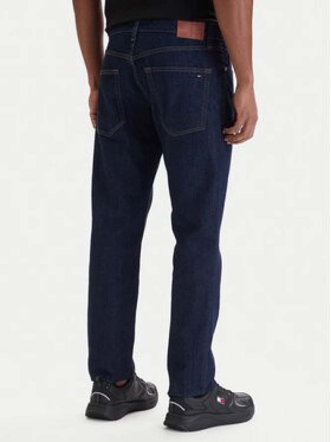 Tommy Jeans Jeansy Scanton DM0DM23063 Granatowy Slim Fit