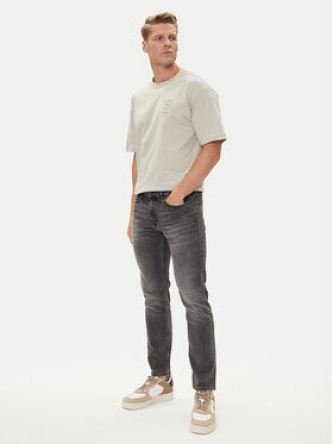 BOSS Jeansy Delaware Bo 50544635 Szary Slim Fit