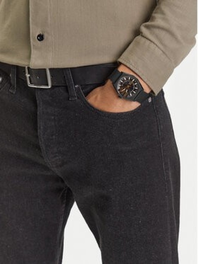 Diesel Zegarek Scraper DZ2194 Czarny