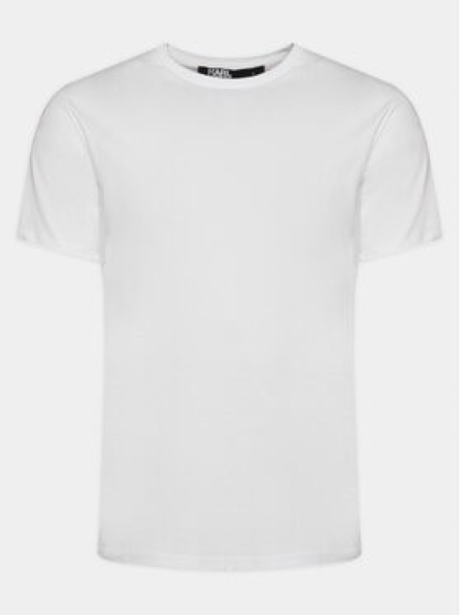 KARL LAGERFELD Komplet t-shirtów 765000 500298 Biały Slim Fit