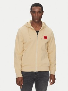 HUGO Bluza Daple212 50447972 Beżowy Regular Fit