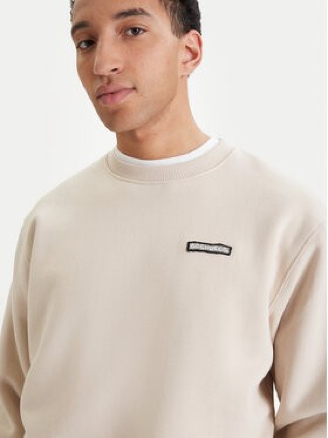 DC Shoes Bluza Patch It EDYFT03548 Beżowy Regular Fit