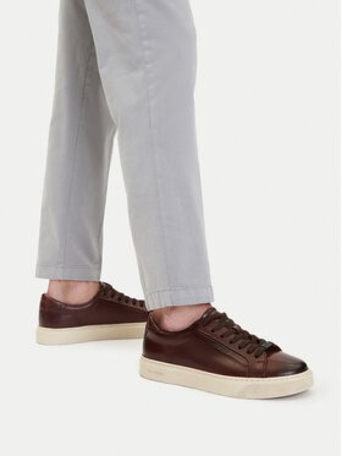 Gino Rossi Sneakersy CEO-CRISTO-01 MI08 Brązowy