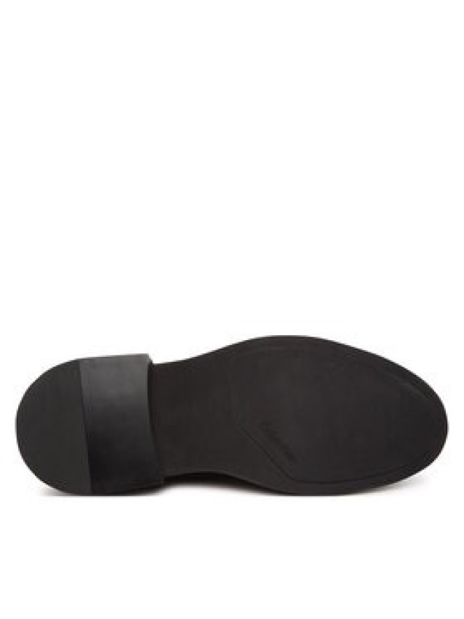 Calvin Klein Półbuty Postman Derby HM0HM01838 Czarny