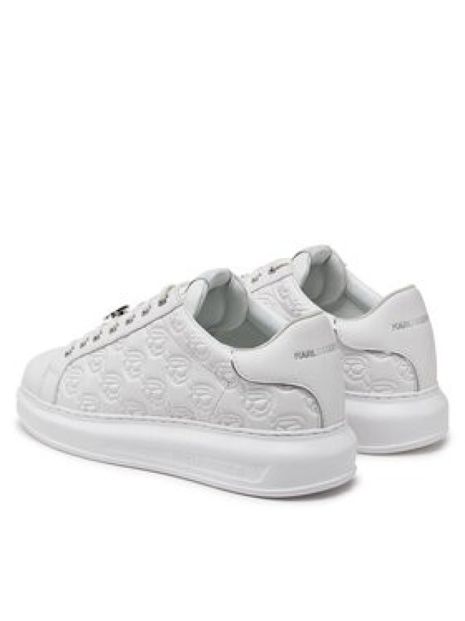 KARL LAGERFELD Sneakersy Kapri KL52523F Biały