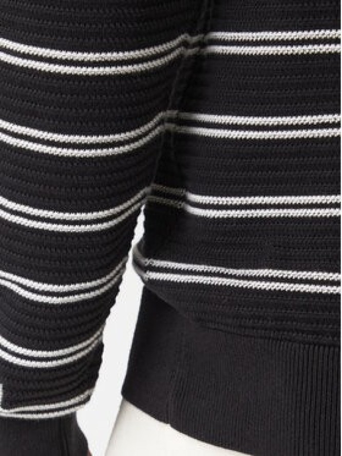 Tommy Hilfiger Sweter Seasonal MW0MW41643 Czarny Regular Fit