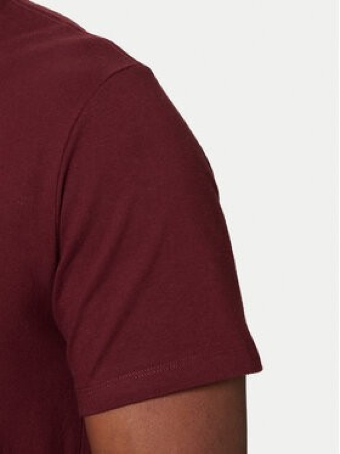 Levi's® T-Shirt Original Housemark 56605-0300 Bordowy Standard Fit