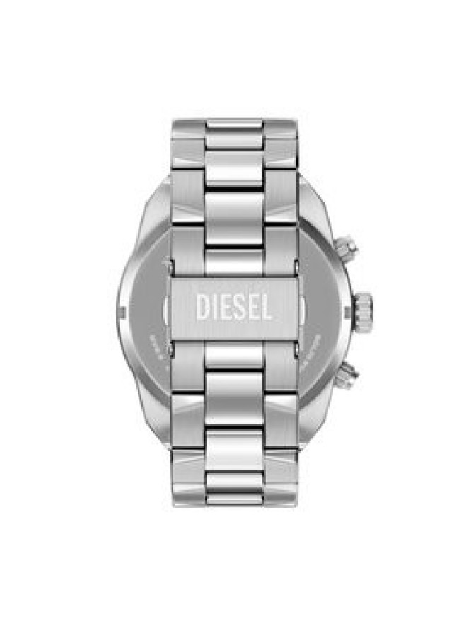 Diesel Zegarek Spiked DZ4709 Srebrny