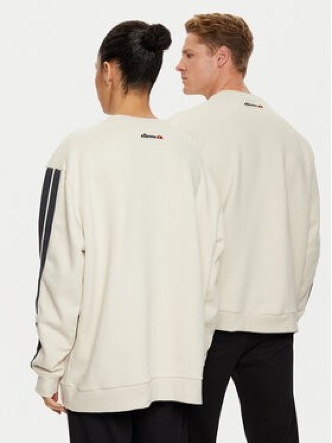 Ellesse Bluza Unisex Salzburg SHX21065 Beżowy Regular Fit