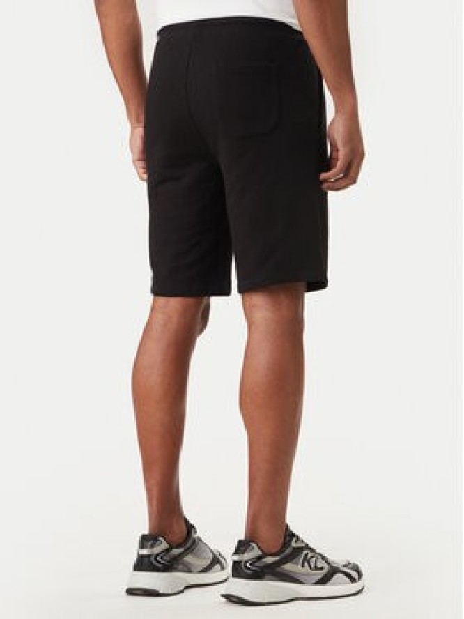 KARL LAGERFELD Szorty sportowe 705783 562917 Czarny Regular Fit