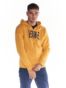 Leone 1947 Apparel Bluzy z kapturem męskie zapinane na zamek