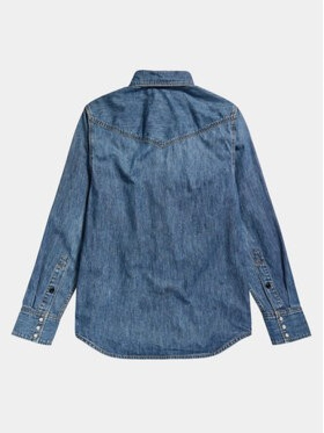 G-Star Raw Koszula jeansowa Dakota D23006-D539 Niebieski Regular Fit