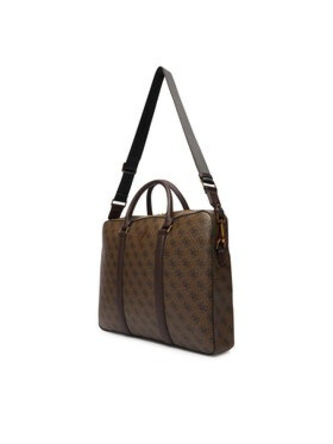 Guess Torba na laptopa HMMILO P6169 Brązowy