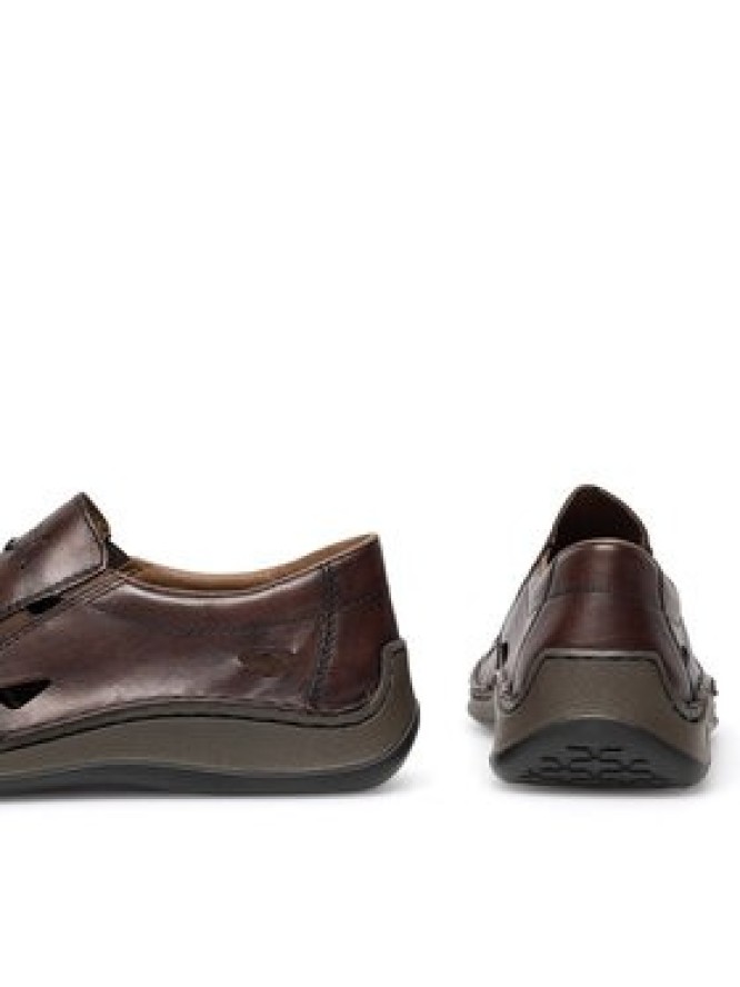 Rieker Półbuty 05254-25 Brązowy