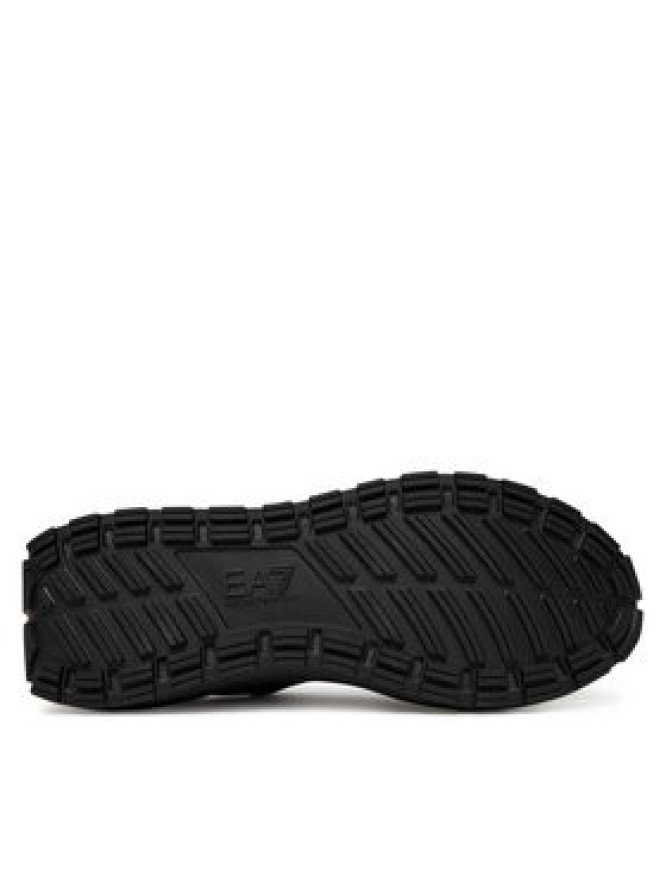 EA7 Emporio Armani Sneakersy X8X186 XK401 D190 Czarny