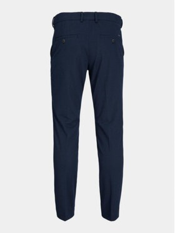 Jack & Jones Chinosy Marco 12237523 Granatowy Slim Fit