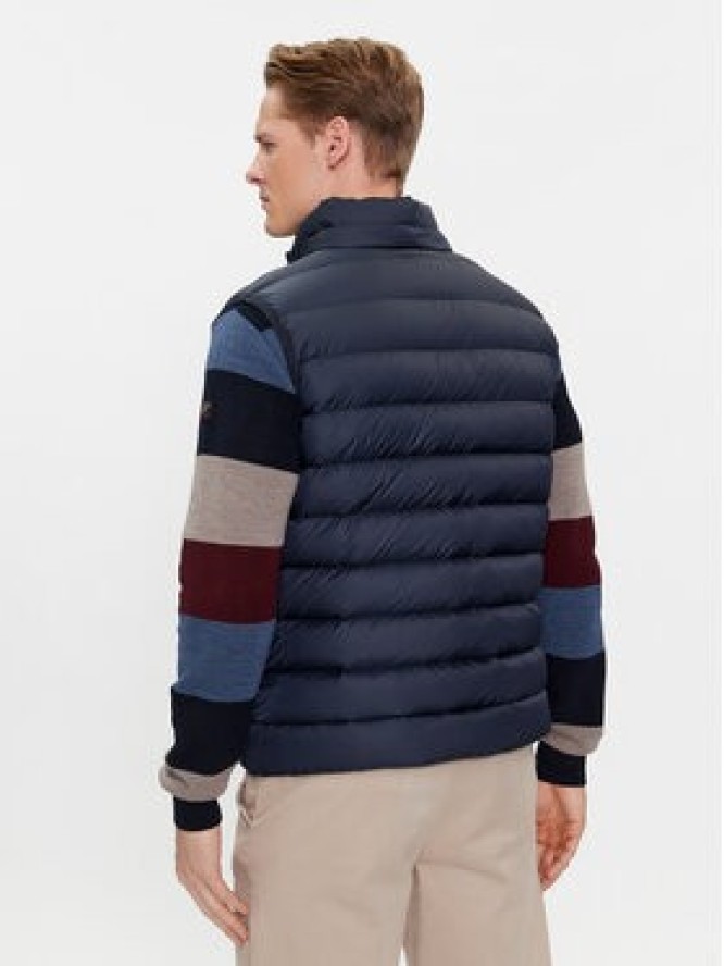 Colmar Bezrękawnik E-Concrete 1239 9WY Granatowy Regular Fit