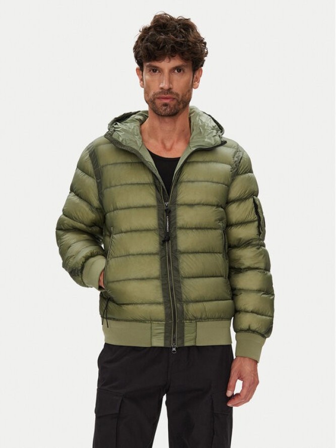 C.P. Company Kurtka puchowa 19CMOW002A110416A Zielony Regular Fit
